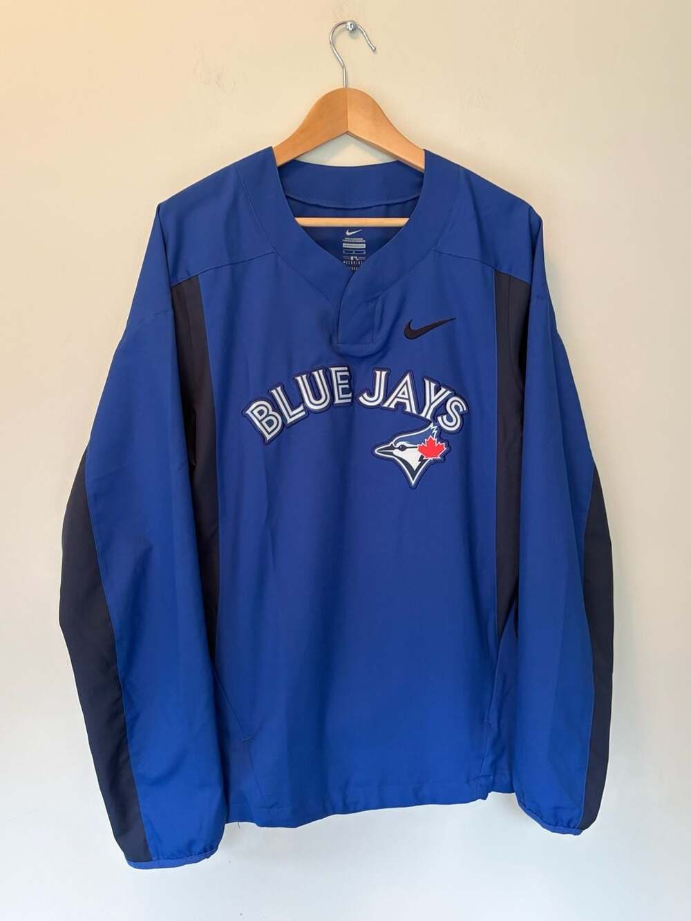 Nike Toronto Blue Jays MLB Pullover Jacket Size M